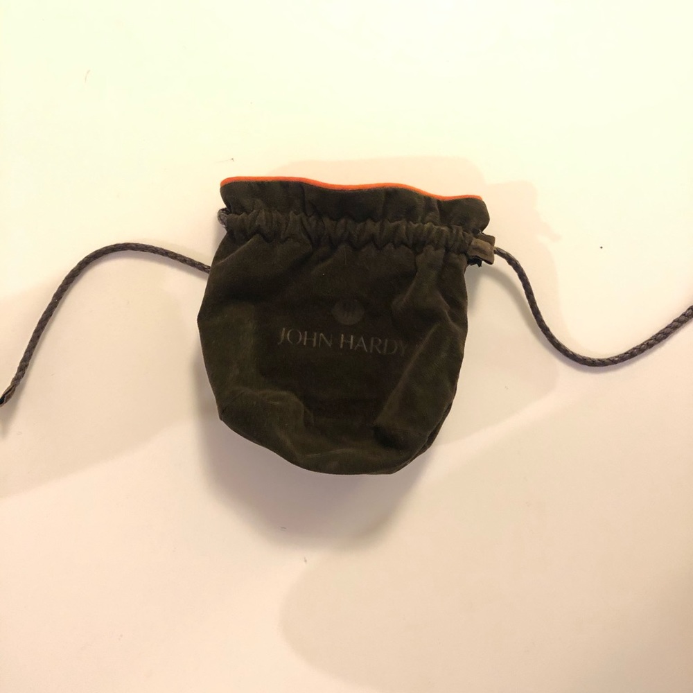 John Hardy jewelry bag